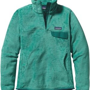 Blue/Seafoam/Green/Re-Tool Patagonia Pullover